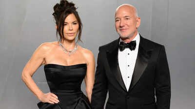 Jeff Bezos’s wife Lauren Sánchez could not afford a prom dress growing up. Now she and the Amazon founder are donating  million to fashion