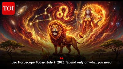 Leo Horoscope Today, July 7, 2026: Spend only on what you need