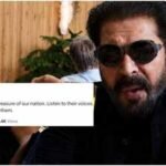 Mammootty backs Jantar Mantar student protest; urges Government to listen to youth; ‘Protect them. Empower them’ | Malayalam Movie News