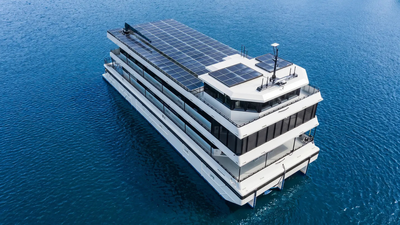 Man built a  million solar-powered floating mansion with a swimming pool, five king suites and a rooftop covered in solar panels | World News
