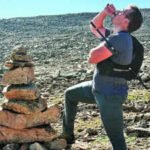 Man hikes out of mountains to get help after getting impaled by a trekking pole