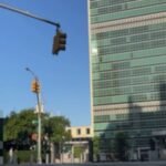 Tibetan protester sets himself on fire outside UN headquarters in New York City