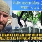 A US inmate demanded pasta in Tihar: What does a prison meal look like in different countries |