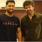 ‘May the whistles for you only grow louder’: Vijay wishes MS Dhoni on 45th birthday; Shares throwback pic | Tamil Movie News