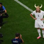 Erling Haaland scores, then dons cowboy gear before unleashing his inner Viking | Football News