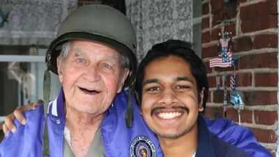 Meet Rishi Sharma: Indian-origin man on a mission to preserve WWII American history, has interviewed 3,000 veterans over the past decade