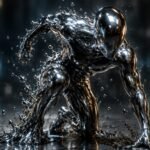 Meet the magnetic liquid metal robot that can split, merge and squeeze through tiny gaps like a living cell |
