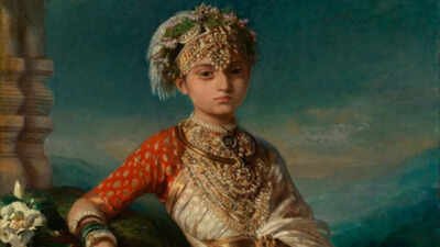 Meet Victoria Gowramma: Indian princess who grew up inside Buckingham Palace and became the first royal to convert to Christianity, had Queen Victoria as her godmother | World News