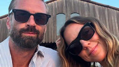Melanie Chisholm Wedding News: Sporty Spice Melanie Chisholm marries Australian model Chris Dingwall in Victoria Beckham-designed gown | English Movie News
