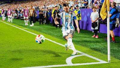 Lionel Messi’s FIFA World Cup scoring streak ends; fails to … | Football News