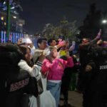 Drums, trumpets and fireworks! Mexico fans disrupt England’s sleep before World Cup showdown – Watch | Football News