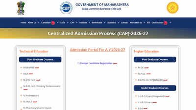 MHT CET 2026 final merit list to release today, check CAP Round 1 schedule here
