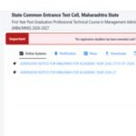 MHT CET CAP 2026 registration for MBA, MMS extended till July 16; check revised counselling schedule