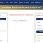 MHT CET merit list 2026 released at cetcell.mahacet.org: Direct link to downoad here