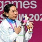 ‘We are proud of you’: Manipur CM Yumnam Khemchand Singh’s video call with Mirabai Chanu, Rishikanta Singh after Commonwealth Games medals – WATCH | Commonwealth Games News