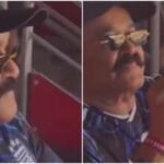 Mohanlal spotted at Argentina vs Switzerland FIFA World Cup quarterfinal: WATCH video | Malayalam Movie News