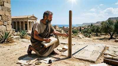 More than 2,200 years ago, an ancient Greek scholar calculated the Earth’s circumference with a stick and the Sun |