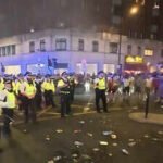Watch: Morocco fans clash with police in London after World Cup exit; Paris stays calm after France win | Football News