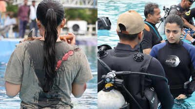 Rashmika Mandanna: ‘Mysaa’ Unveils India’s First Female Underwater Fight Sequence Featuring Rashmika Mandanna |