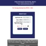 MP PNST admit card 2026 released at esb.mp.gov.in: Direct link to download hall ticket here