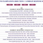 MP PNST answer key 2026 released at esb.mp.gov.in: Direct link to download here
