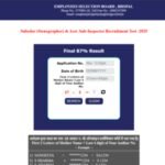 MPESB Subedar & ASI final result 2026 released at esb.mp.gov.in: Direct link to download scorecards here