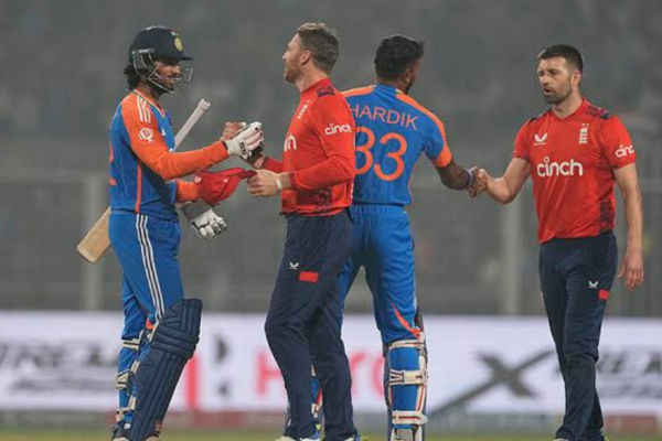 India vs England Live Score, 1st T20I: Shreyas Iyer’s India face stern test against Harry Brook’s England
