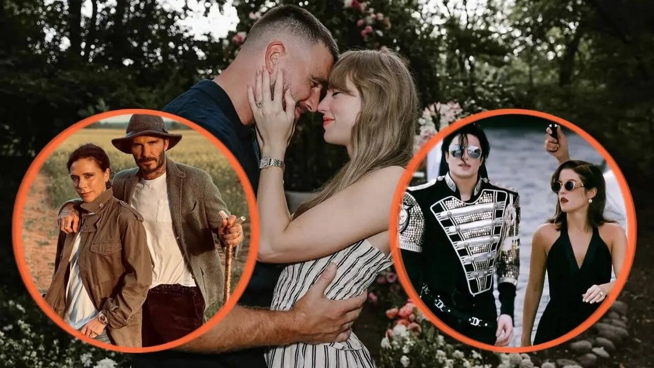 Ahead of Taylor Swift and Travis Kelce’s wedding, here’s look at some of the most iconic celebrity weddings of all time