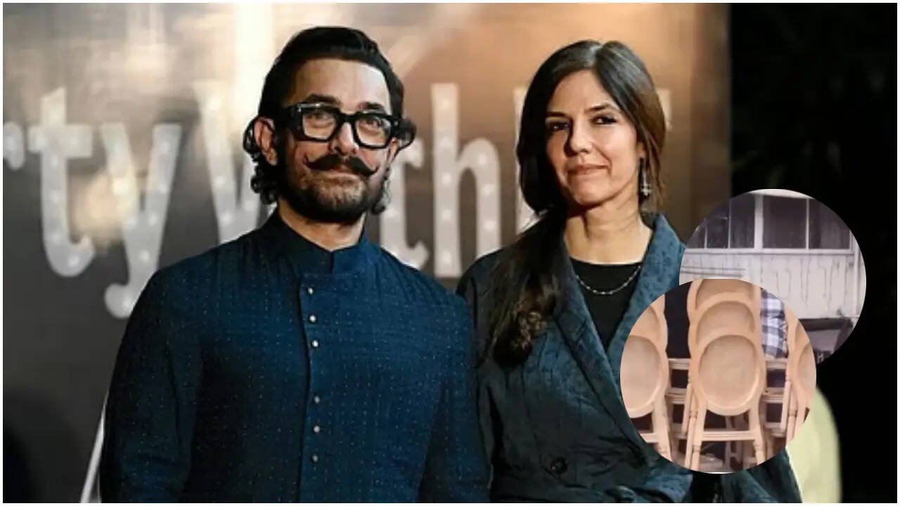 Aamir Khan and Gauri Spratt Wedding Live Updates: Pali Hill home decked up for intimate ceremony amid heavy Mumbai rains