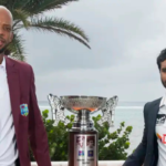 West Indies 65/1 in 29.2 Overs
