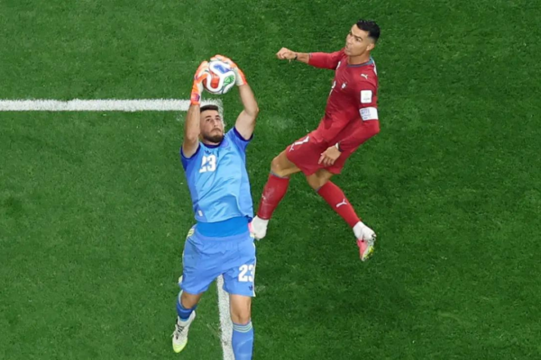 Portugal vs Spain Live Score, FIFA World Cup 2026 Round of 16: POR 0-1 ESP; Mikel Merino scores in the death