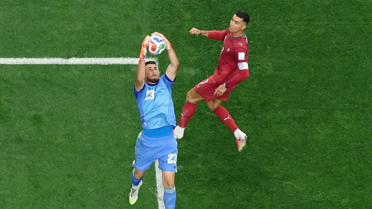 Portugal vs Spain Live Score, FIFA World Cup 2026 Round of 16: POR 0-1 ESP; Mikel Merino scores in the death