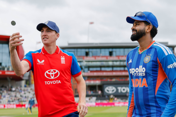 India vs England 3rd T20I Live Score: Shreyas Iyer’s India face must-win clash against Harry Brook’s England at Trent Bridge