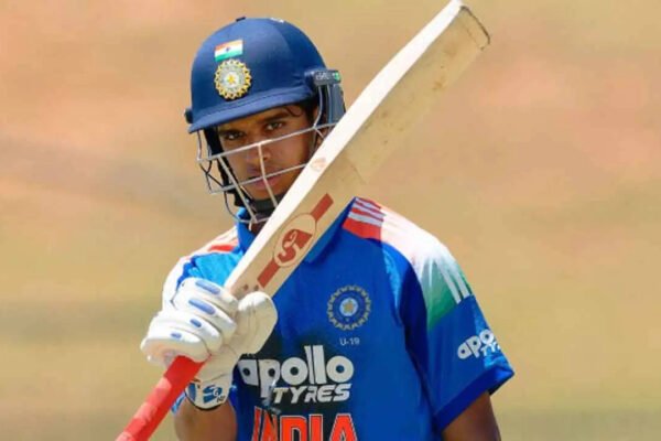 India Under-19 19/1 in 4.0 Overs