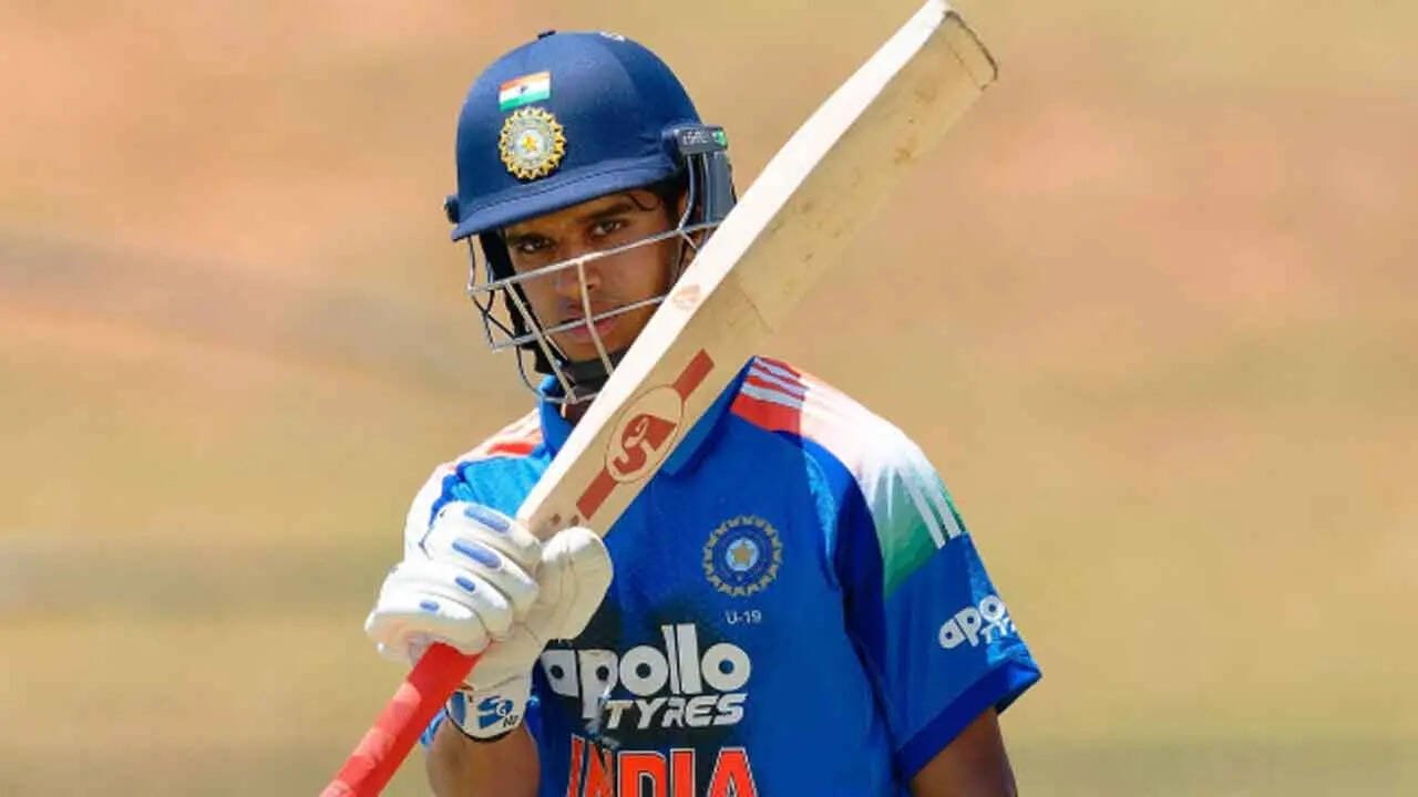 India Under-19 19/1 in 4.0 Overs