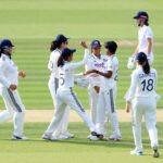 England Women 21/1 in 11.0 Overs