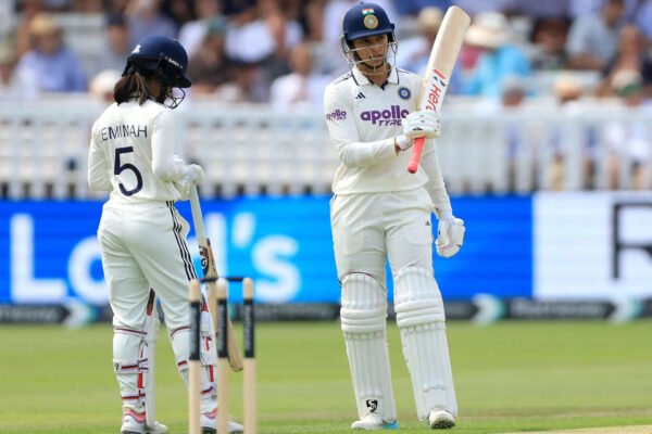 India Women 165/2 in 46.0 Overs