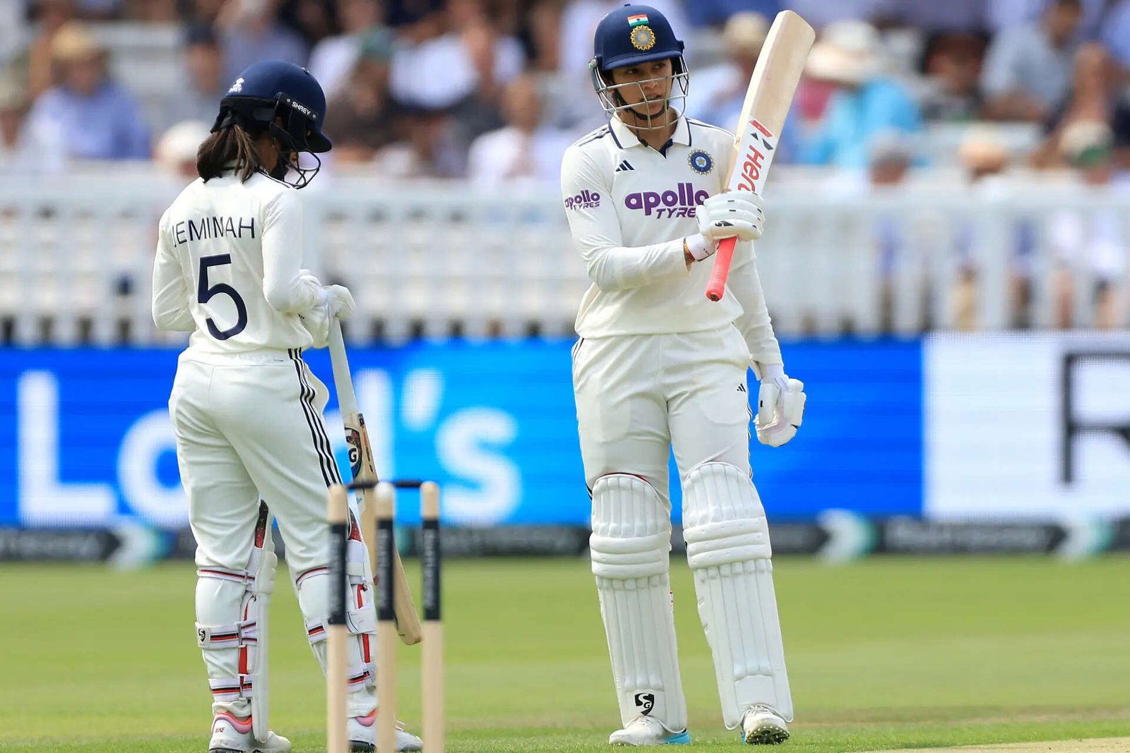 India Women 165/2 in 46.0 Overs