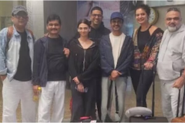 Nawazuddin Siddiqui to make his theatre comeback with ‘Naqaab’, flies to Chicago with daughter Shora | Hindi Movie News
