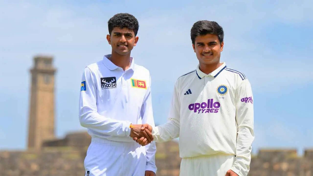 India Under-19 469/5 in 144.0 Overs