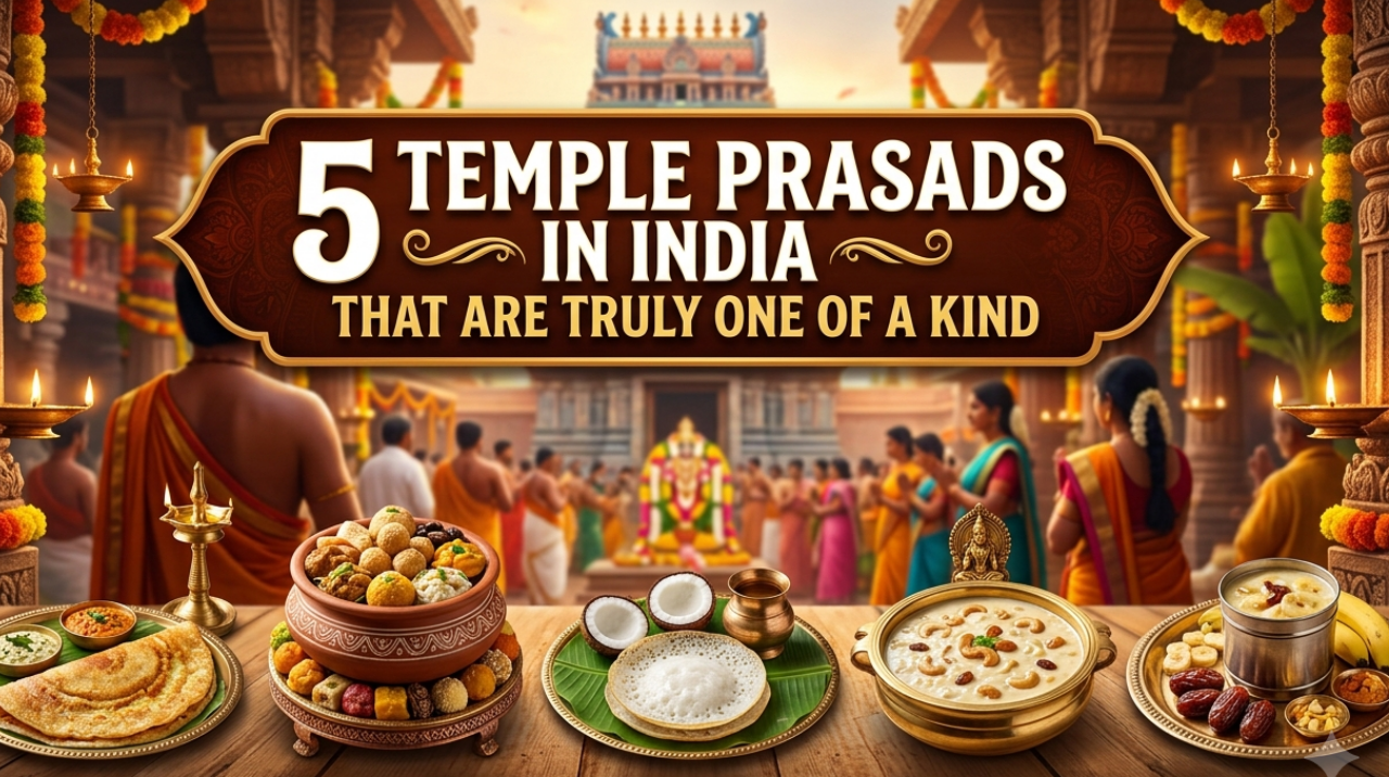 5 Temple Prasads That Are Truly One of a Kind