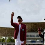 West Indies 18/1 in 10.4 Overs