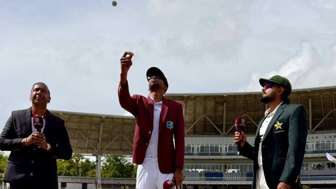 West Indies 18/1 in 10.4 Overs