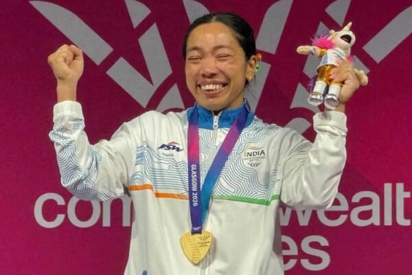 Commonwealth Games 2026 Day 5 Live Updates: India look to build on Mirabai Chanu’s gold in Glasgow