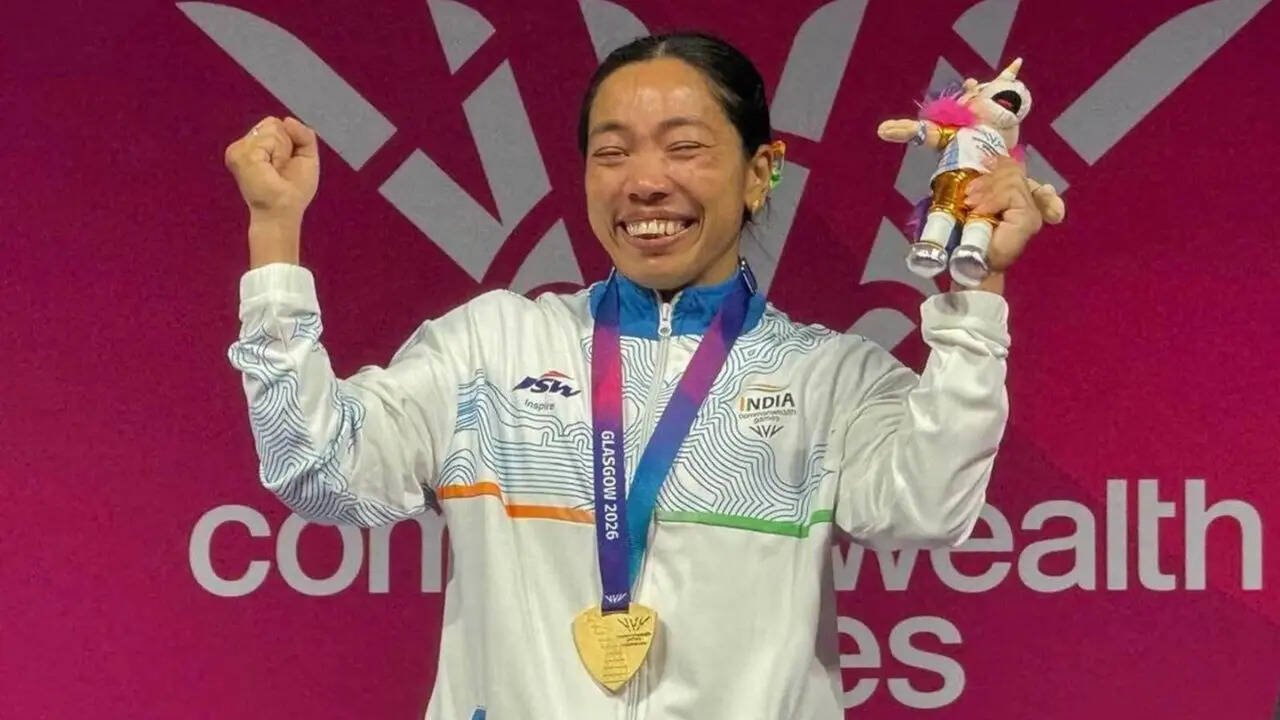 Commonwealth Games 2026 Day 5 Live Updates: India look to build on Mirabai Chanu’s gold in Glasgow