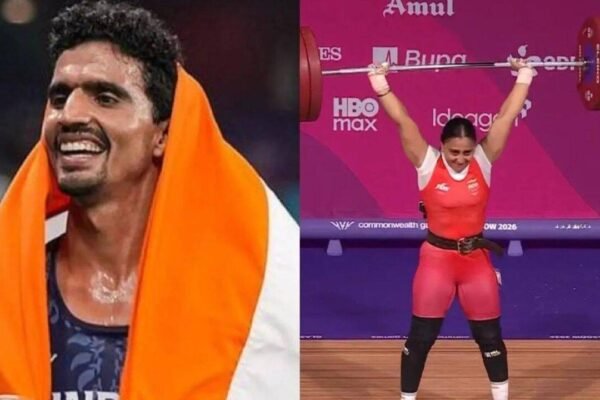 Commonwealth Games 2026 Day 7 Live Updates: India’s Sanjana to be in action shortly in women’s 77kg weightlifting final