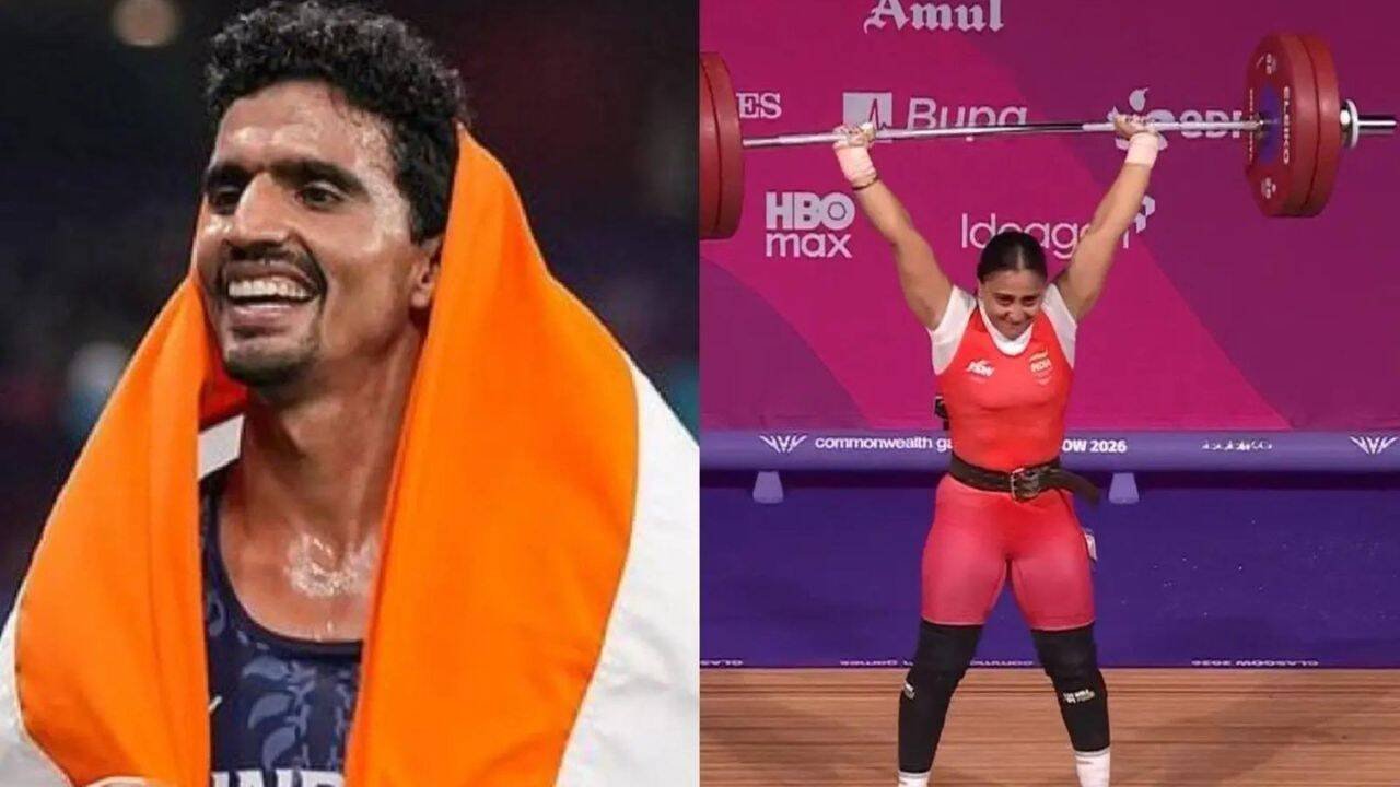 Commonwealth Games 2026 Day 7 Live Updates: India’s Sanjana to be in action shortly in women’s 77kg weightlifting final