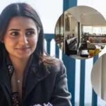 Vedika Pinto House: Inside ‘Musafir Cafe’ star Vedika Pinto’s 4,000 sq ft sea-facing Mumbai home inspired by Goan-Portugese heritage and a ‘covered up’ ‘Green Choli’ painting