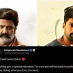 Nandamuri Kalyan Ram reacts to Balakrishna’s injury; says, ‘I’m sure you will be back in action in no time’ | Telugu Movie News