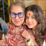 Naomika Saran, Dimple Kapadia’s granddaughter, brings effortless elegance in a black saree at ‘The Odyssey’ Mumbai premiere |